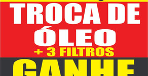 Promoção Troca de óleo GPCAR AUTO CENTER