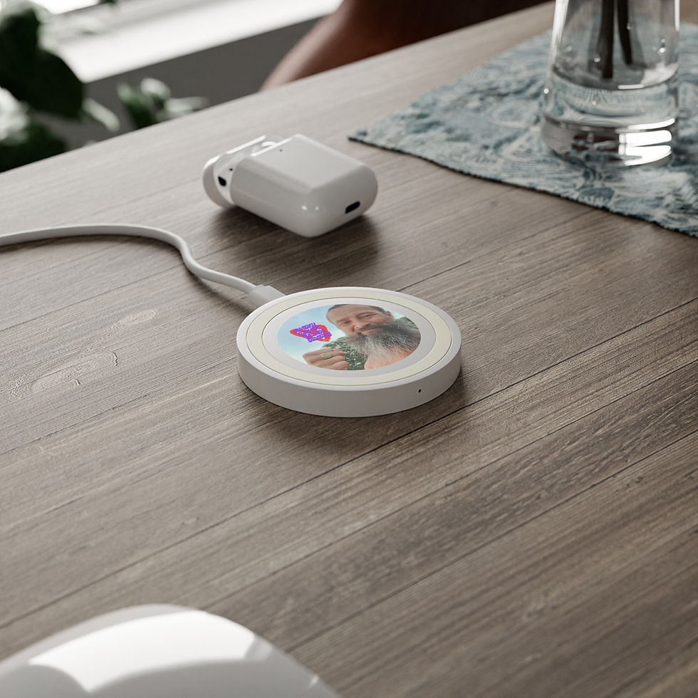 Baby Yeah Yeah Baby Quake Wireless Charging Pad 