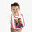 Miniatura: Baby Yeah Yeah Baby Baby Bib with Colorful Butterfly
