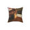縮圖：Baby Yeah Yeah Baby New Year's Celebration Spun Polyester Pillow 
