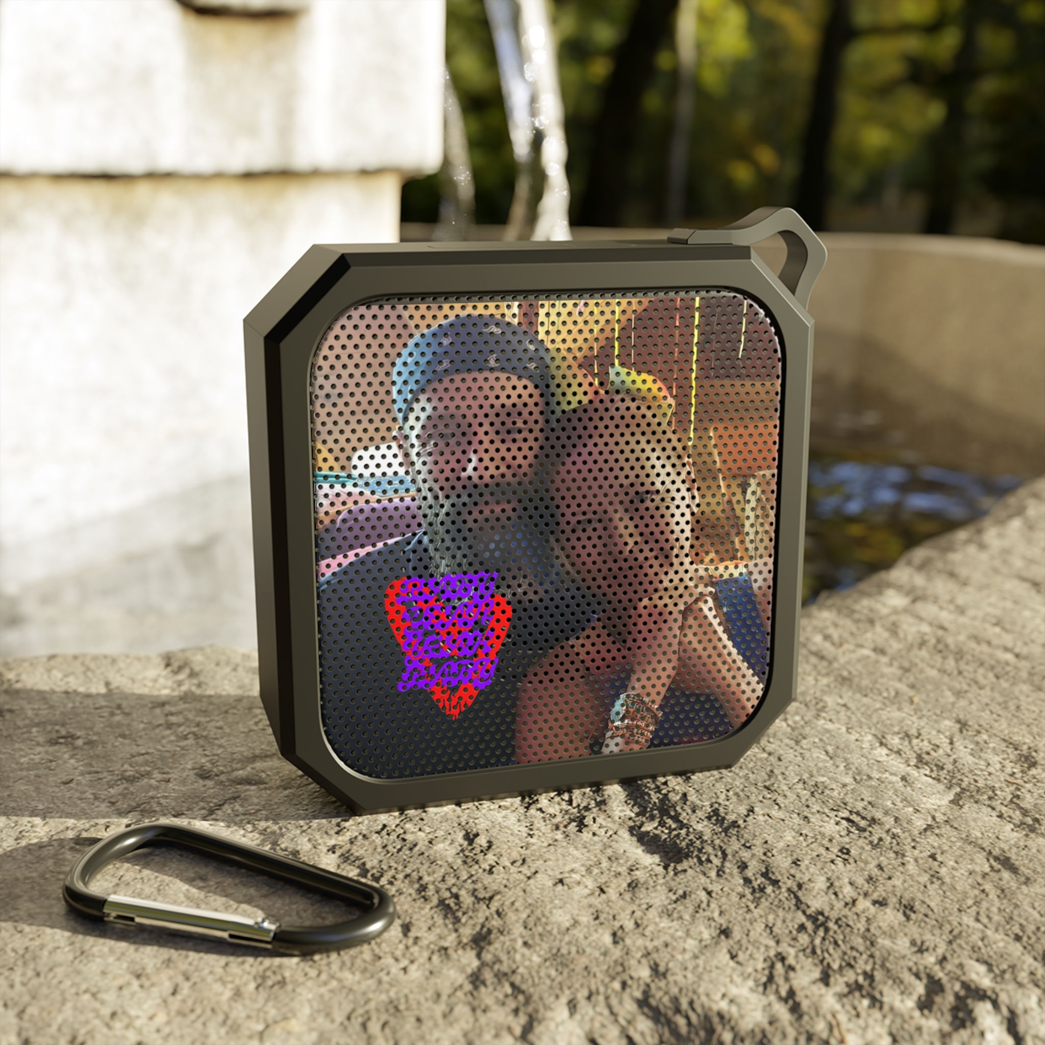 Baby Yeah Yeah Baby Blackwater Outdoor Bluetooth Speaker