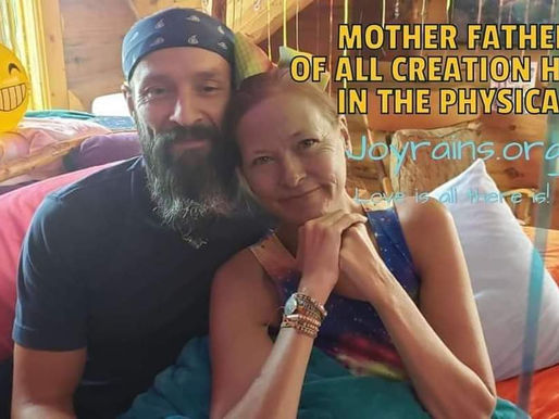 Free Communion With Mother Father Of All Creation, Heaven Consciousness