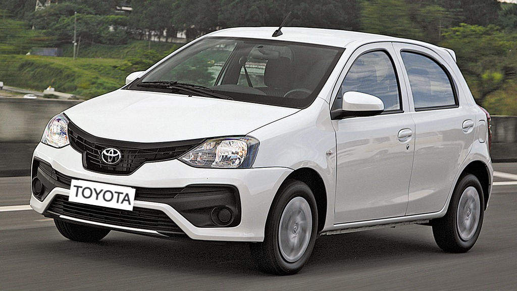 TROCA DE ÓLEO TOYOTA ETIOS HATCH
