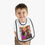 Miniatura: Baby Yeah Yeah Baby Baby Bib with Colorful Butterfly