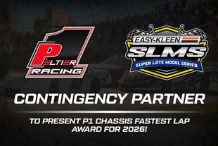 P1 Chassis Brings The P1 Fastest Lap To Easy-Kleen Super Late Model Series!