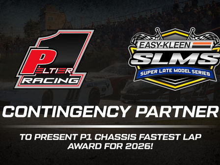P1 Chassis Brings The P1 Fastest Lap To Easy-Kleen Super Late Model Series!