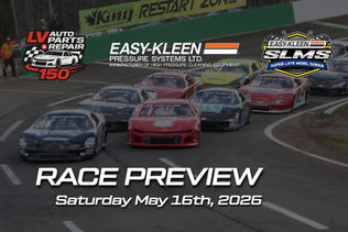 New Season for Easy-Kleen Super Late Model Series Commences Saturday at Petty!