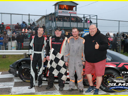 Greg Proude Tops PEI Dominance in Chapman Bros. 150!