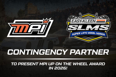 MPI To Present “Up On The Wheel” Award for 2026 Easy-Kleen SLMS Season!