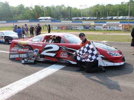 Last to Enter, First to Finish; Defending Champ Ashton Tucker Captures LV Auto Parts & Repair 150!