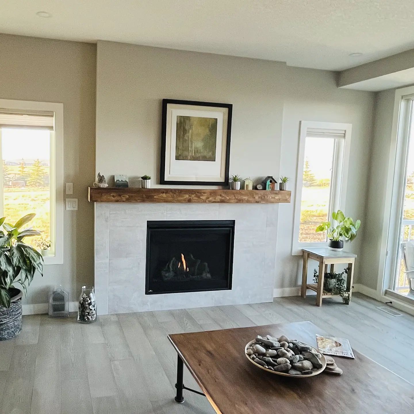 Cased Mantel