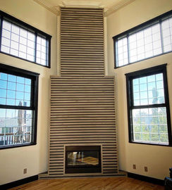 Horizontal Slat Wall