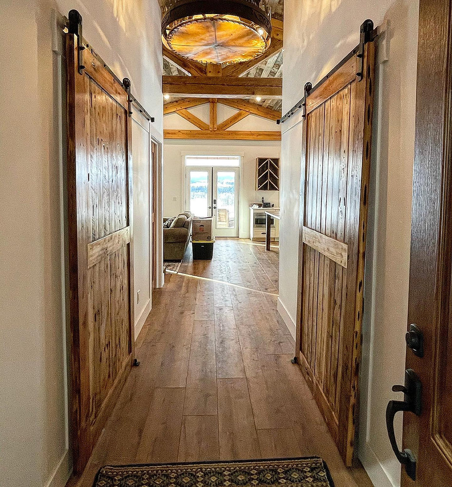 Customizing Barn Doors: A Step by step guide with Two Birds Furniture Inc.