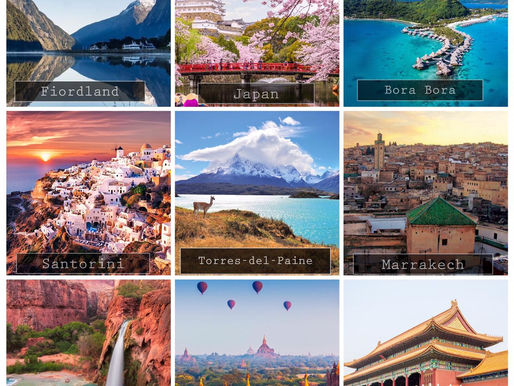 The Ultimate Bucket List for a Girls Only Solo Trip
