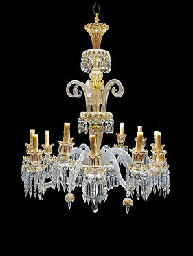 Venitian-Baccarat-Chandelier-Restoration