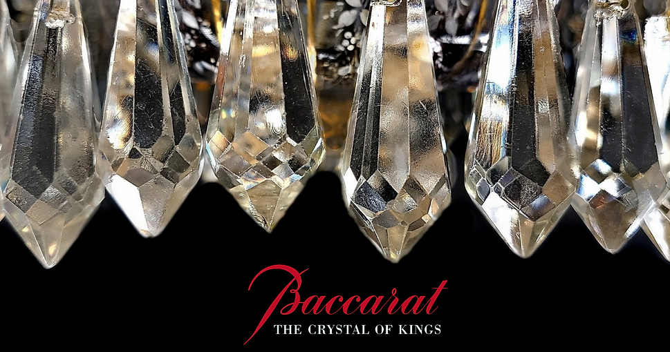 Baccarat Chandelier Repair