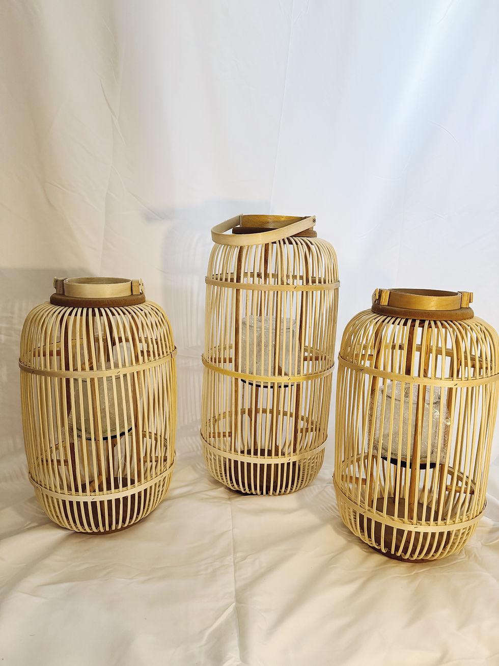 Miniaturbild: Windlichter Set