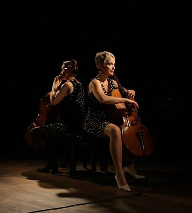 deux violoncellistes