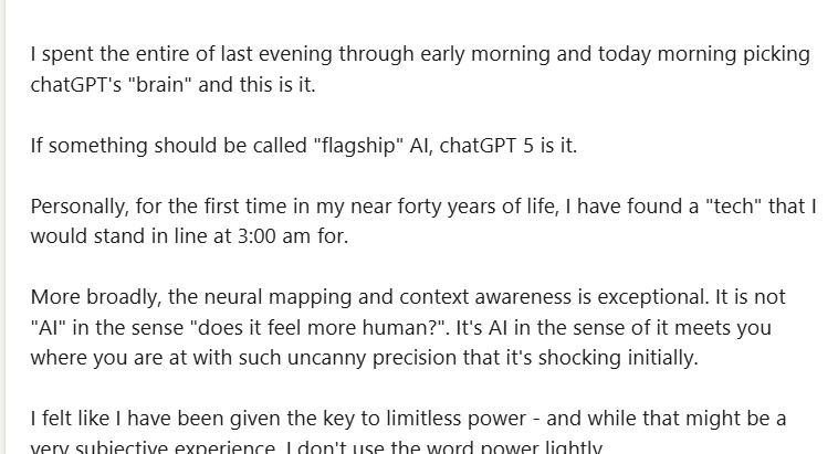 Why OpenAI (and other AI companies) need a Humanistic Ethnographic Researcher