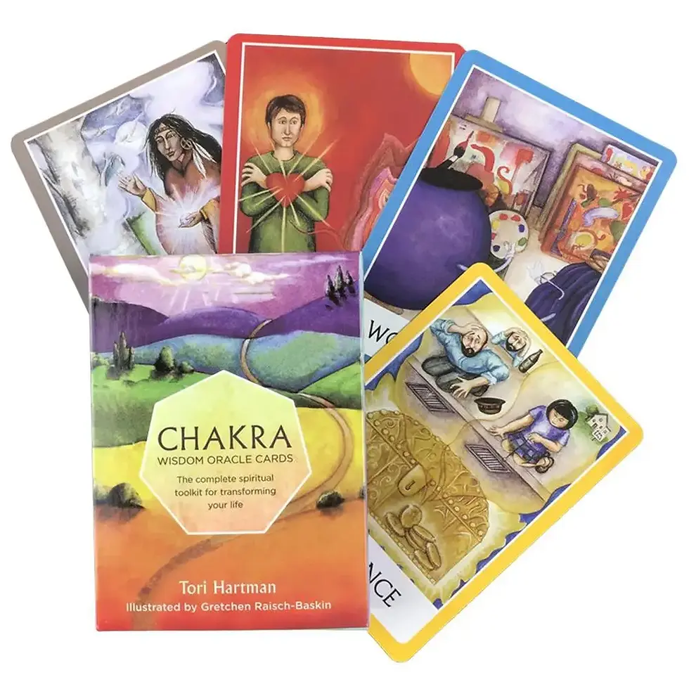 Chakra Wisdom Oracle  Cards