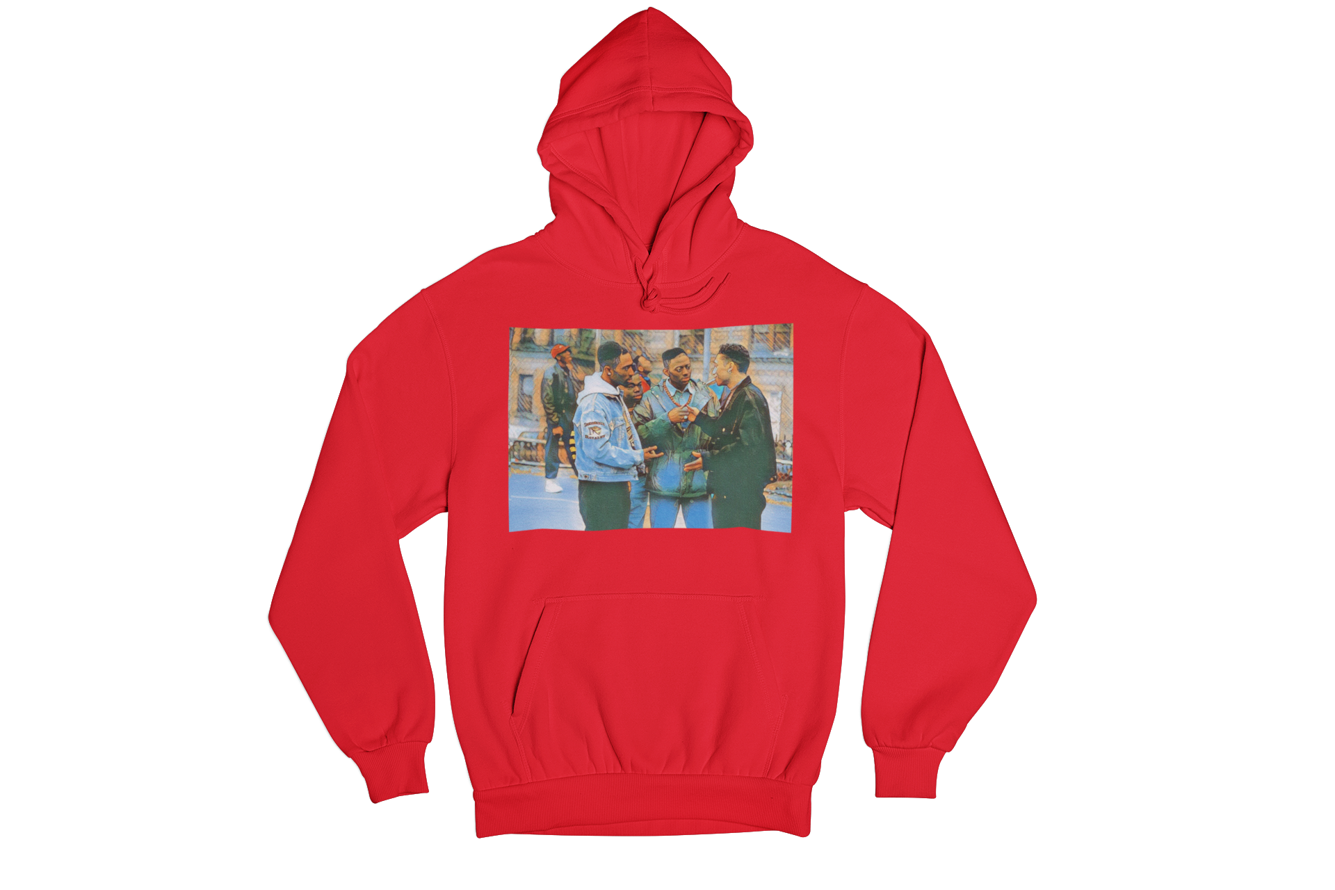 Juice Hoodie (Red Edition)