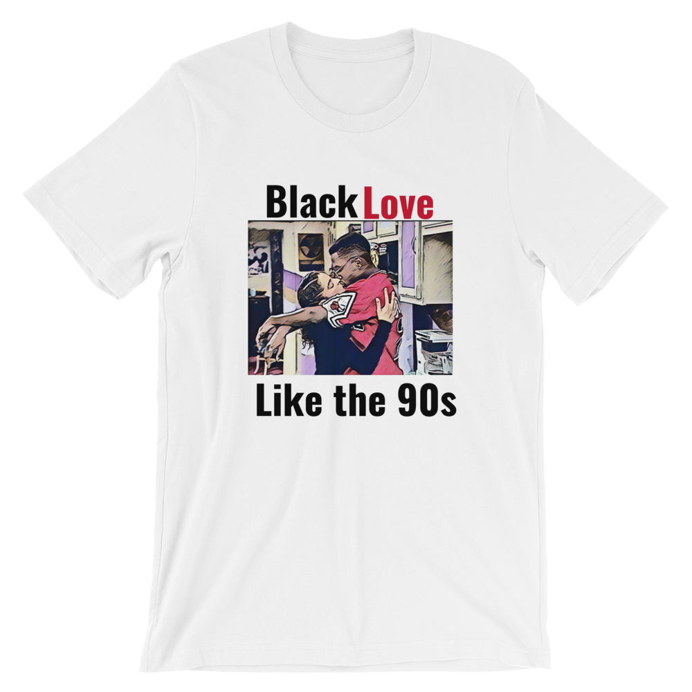 Black Love Like the 90s- Dwayne & Whitley