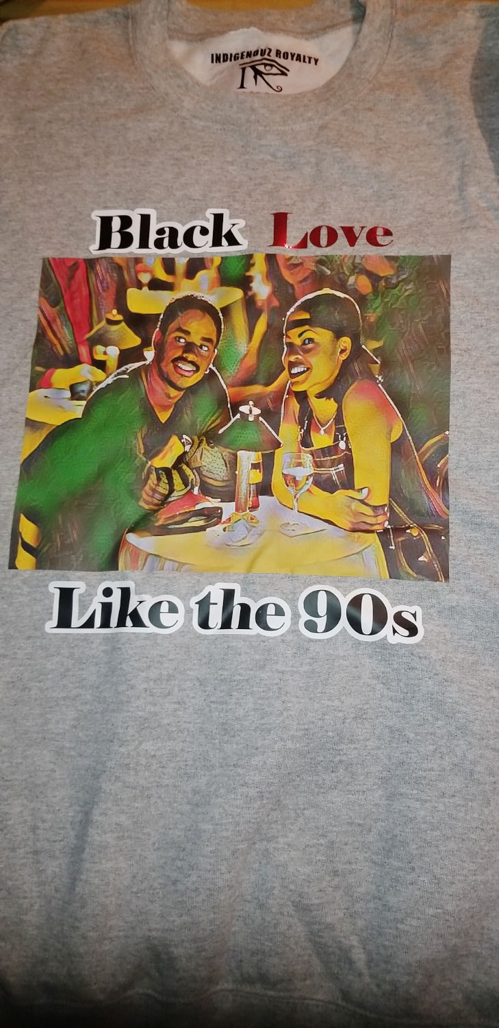 Thumbnail: Black Love like the 90s Sweatshirt