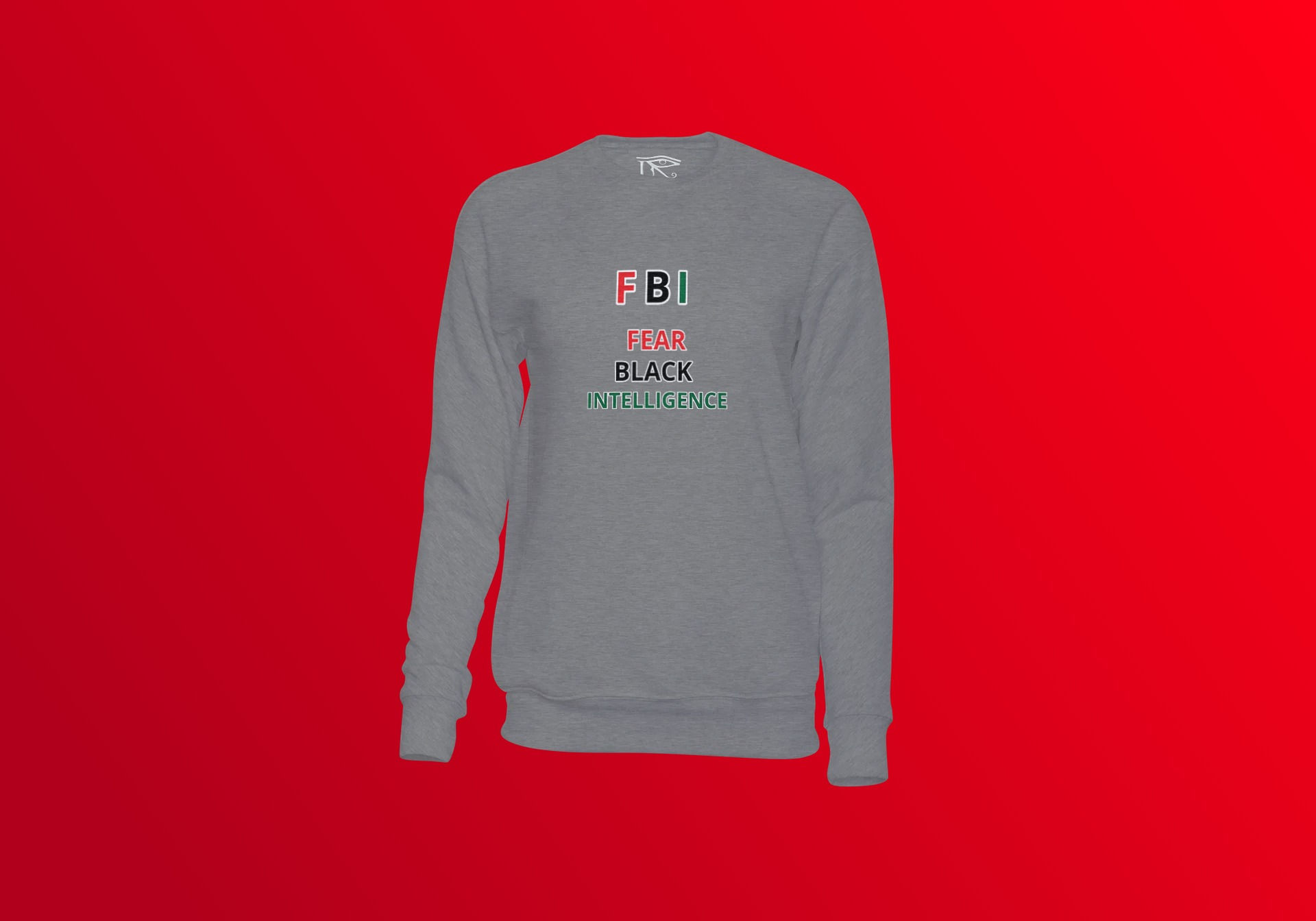 Fear Black Intelligence (FBI) Sweater