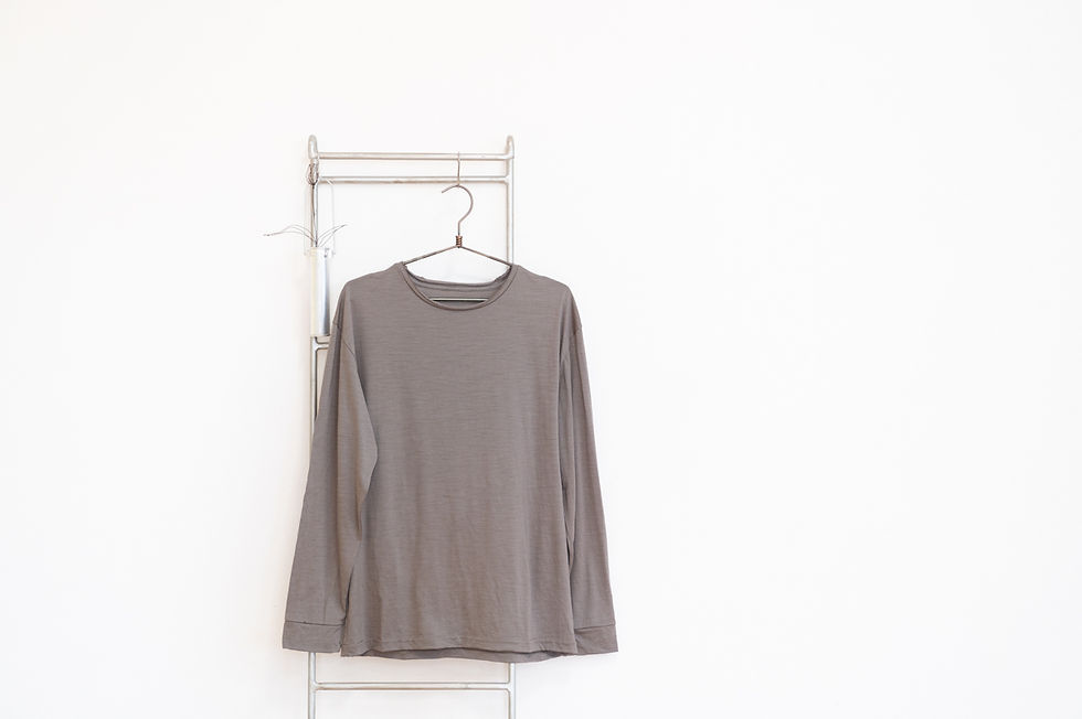 サムネイル： 毎日洗わなくて良いカットソー