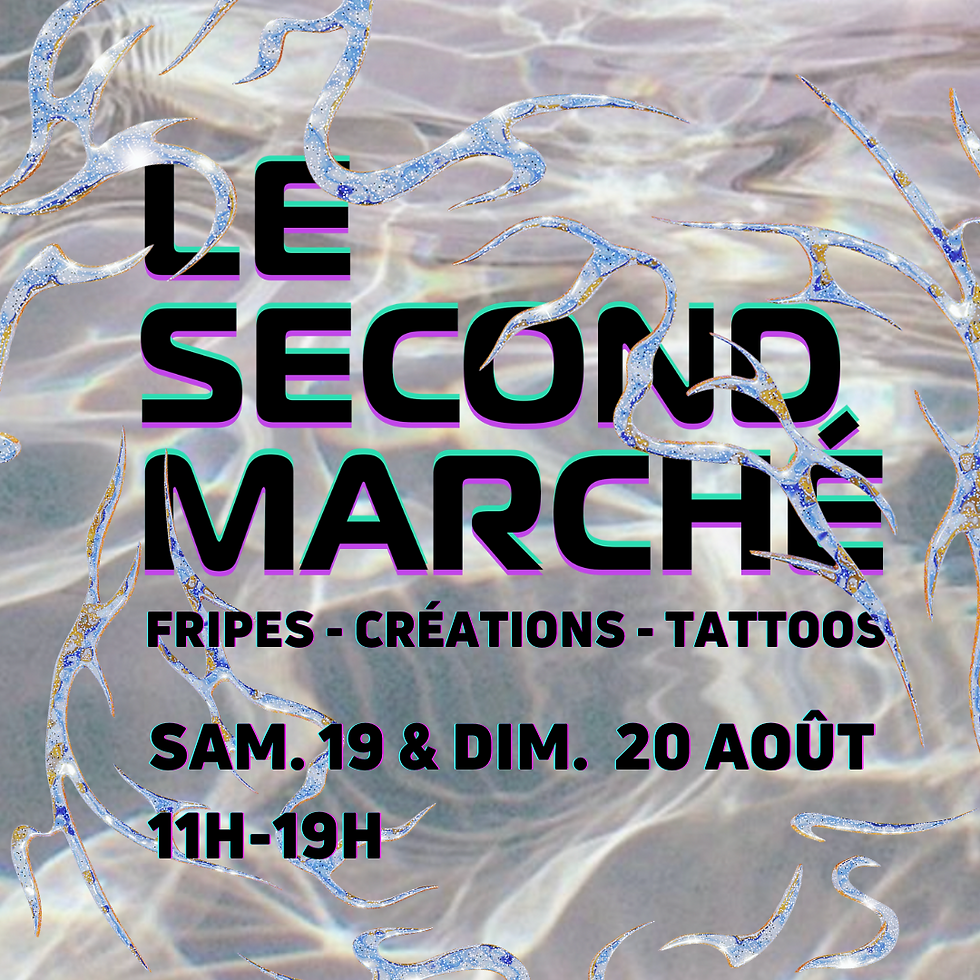 LE SECOND MARCHE x la REcyclerie #4