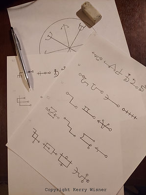 Witchcraft scrolls