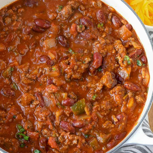 Classic Beef Chili BuyThePans classic-beef-chili-buythepans