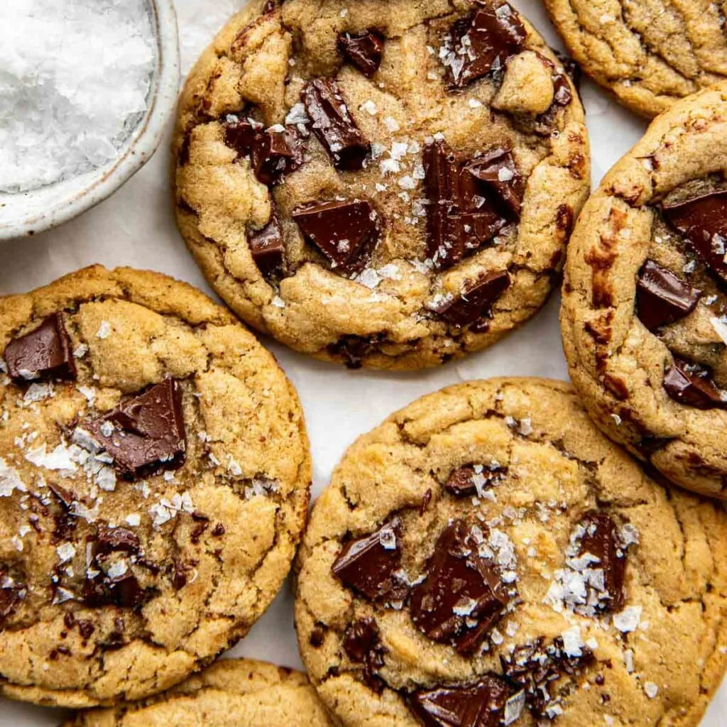 Chunky Chocolate Chip Cookies