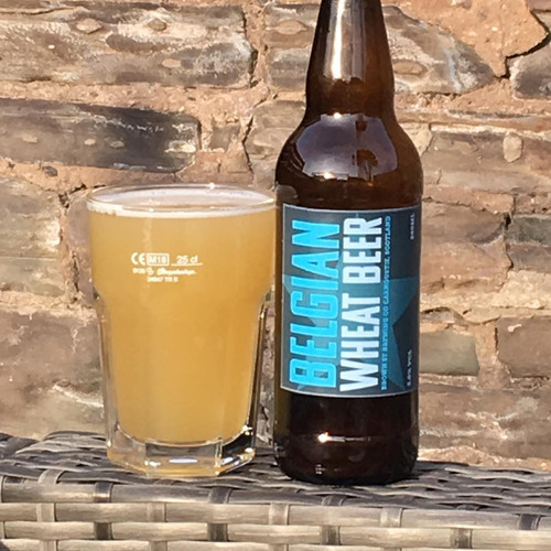 Belgian Wheat Beer Recipe Kit MyBrewery