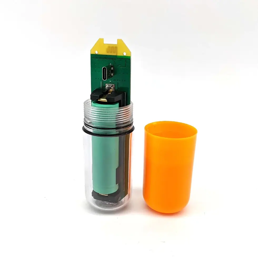 Thumbnail: RAPT Pill Hydrometer & Thermometer (includes 18650Mah battery)