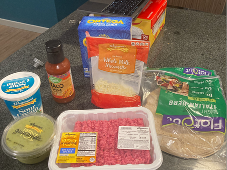 Recipe 1 - Gameday Tacos with Crunch