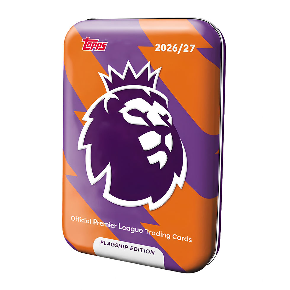 Thumbnail: Topps Premier League 2026/27 Mega Tin Set of 3  