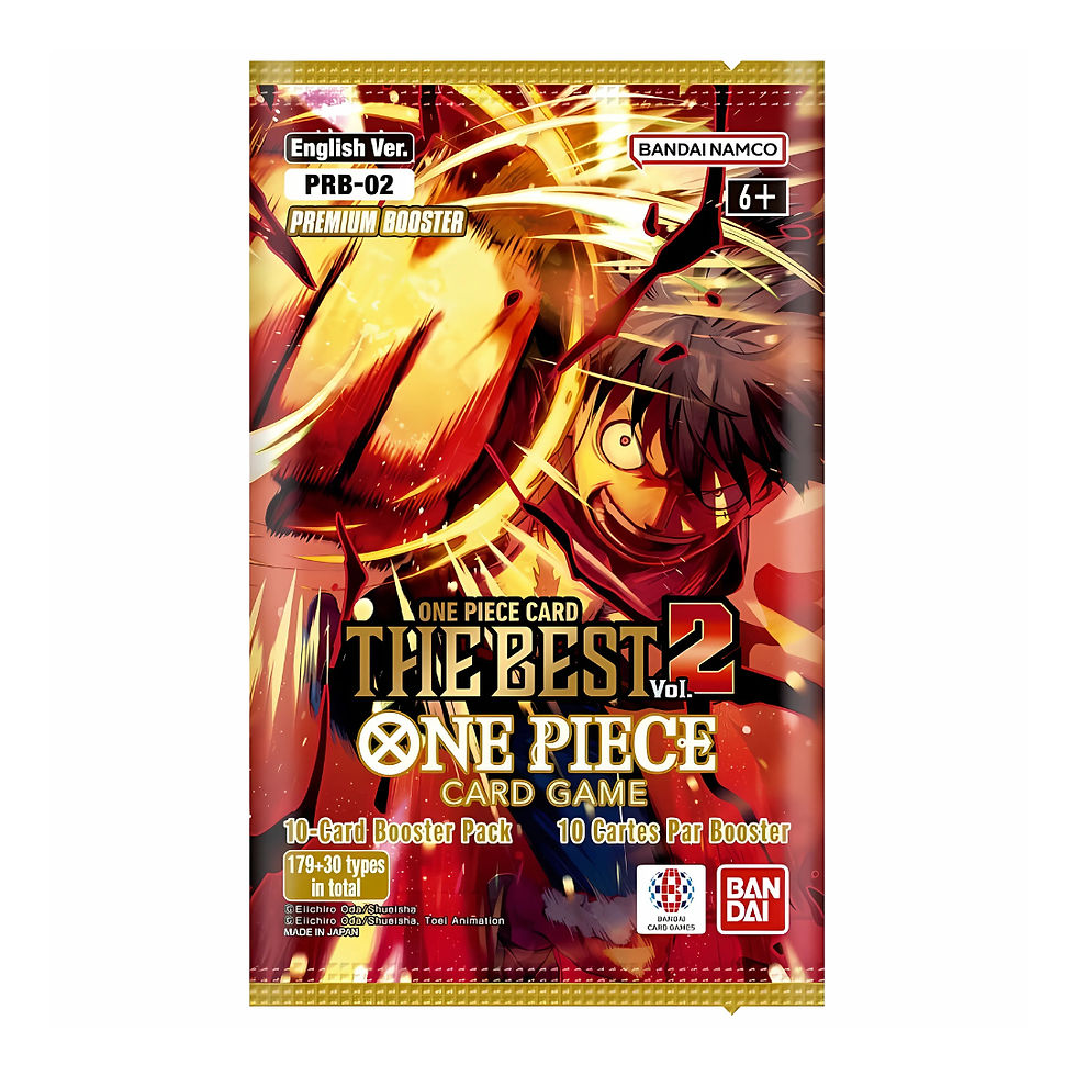 Thumbnail: One Piece TCG The Best of Vol.2 PRB-02 Booster Box