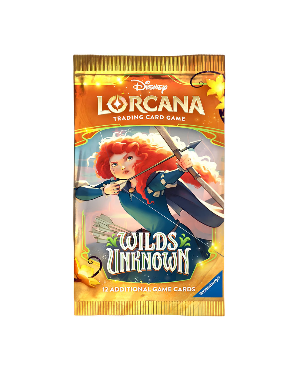 Thumbnail: Disney Lorcana TCG Wilds Unkown Set 12 Booster Box
