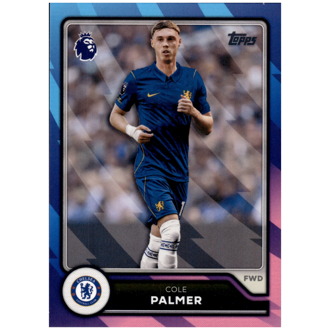 Topps Premier League 2026/27 Cole Palmer Chelsea #104 Parallel