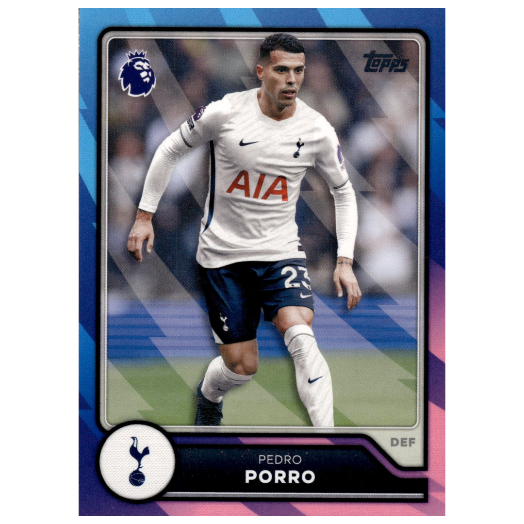 Topps Premier League 2026/27 Pedro Porro Tottenham #245 Parallel