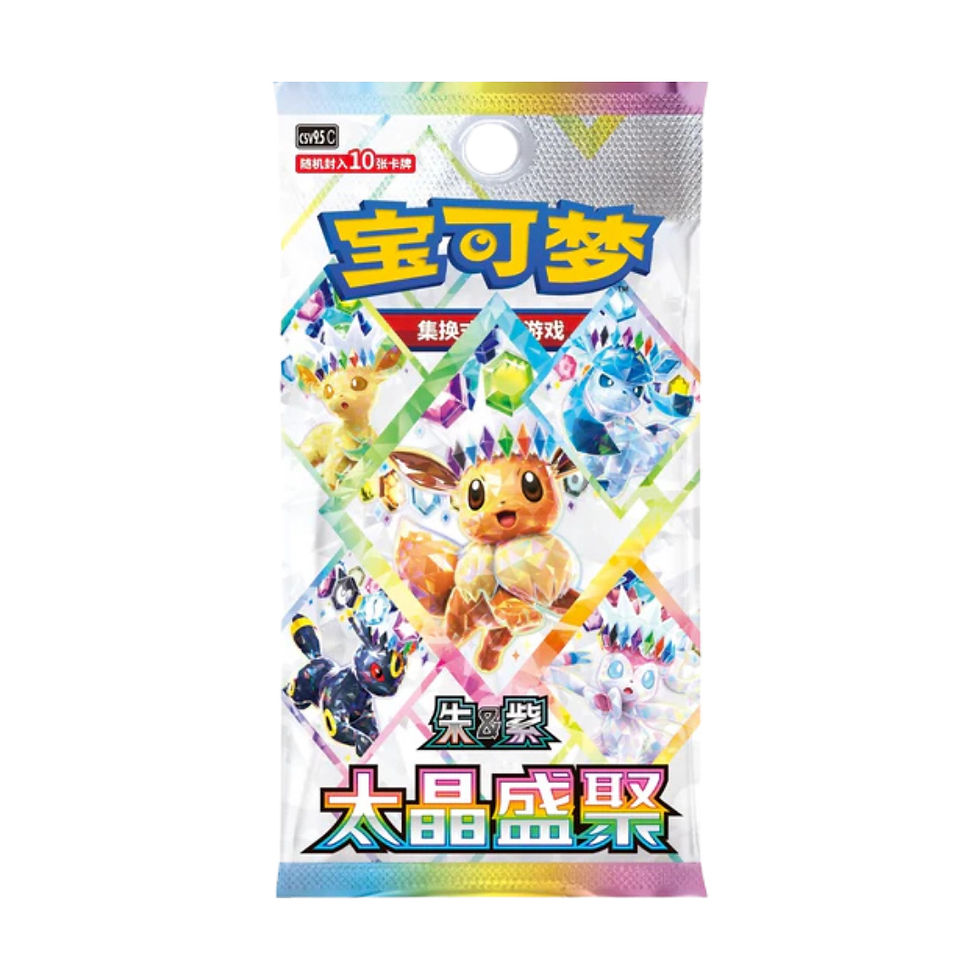 Thumbnail: Pokémon TCG S-Chinese Terestal Grand Gathering Booster Box