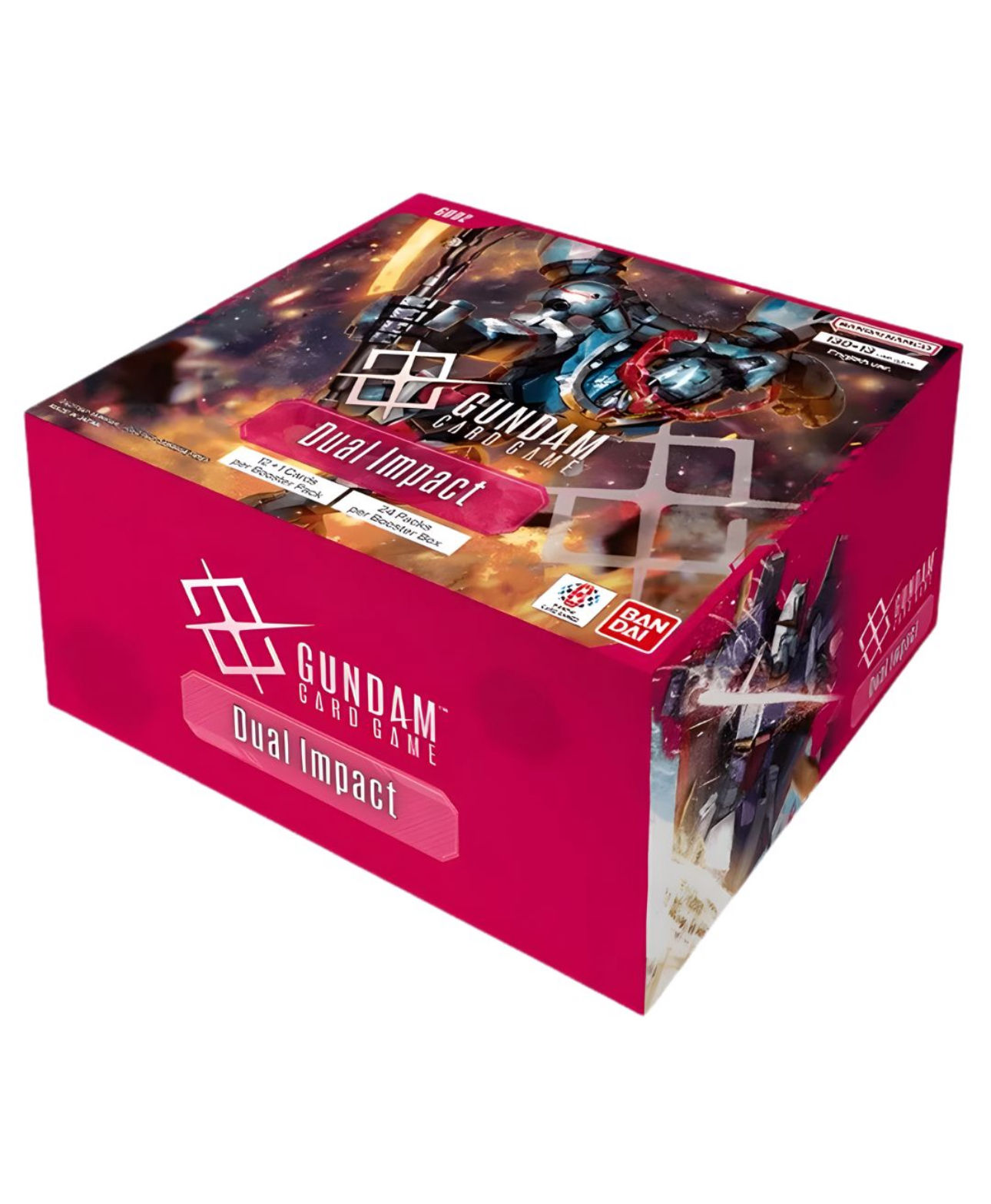 Gundam Card Game Dual Impact GD02 Booster Box