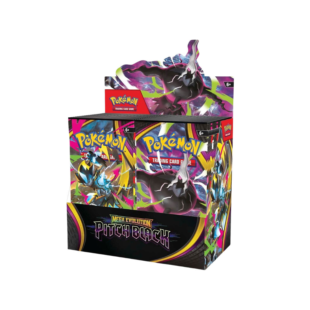 Pokémon TCG Mega Evolution Pitch Black Booster Box