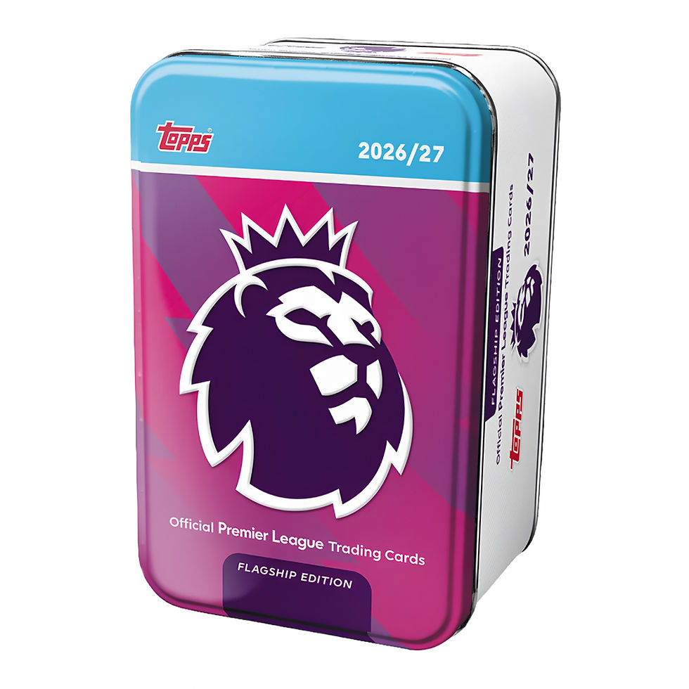 Thumbnail: Topps Premier League 2026/27 Super Tin Set of 3  