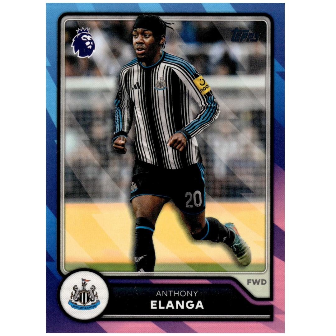 Topps Premier League 2026/27 Anthony Elanga Newcastle United #216 Parallel