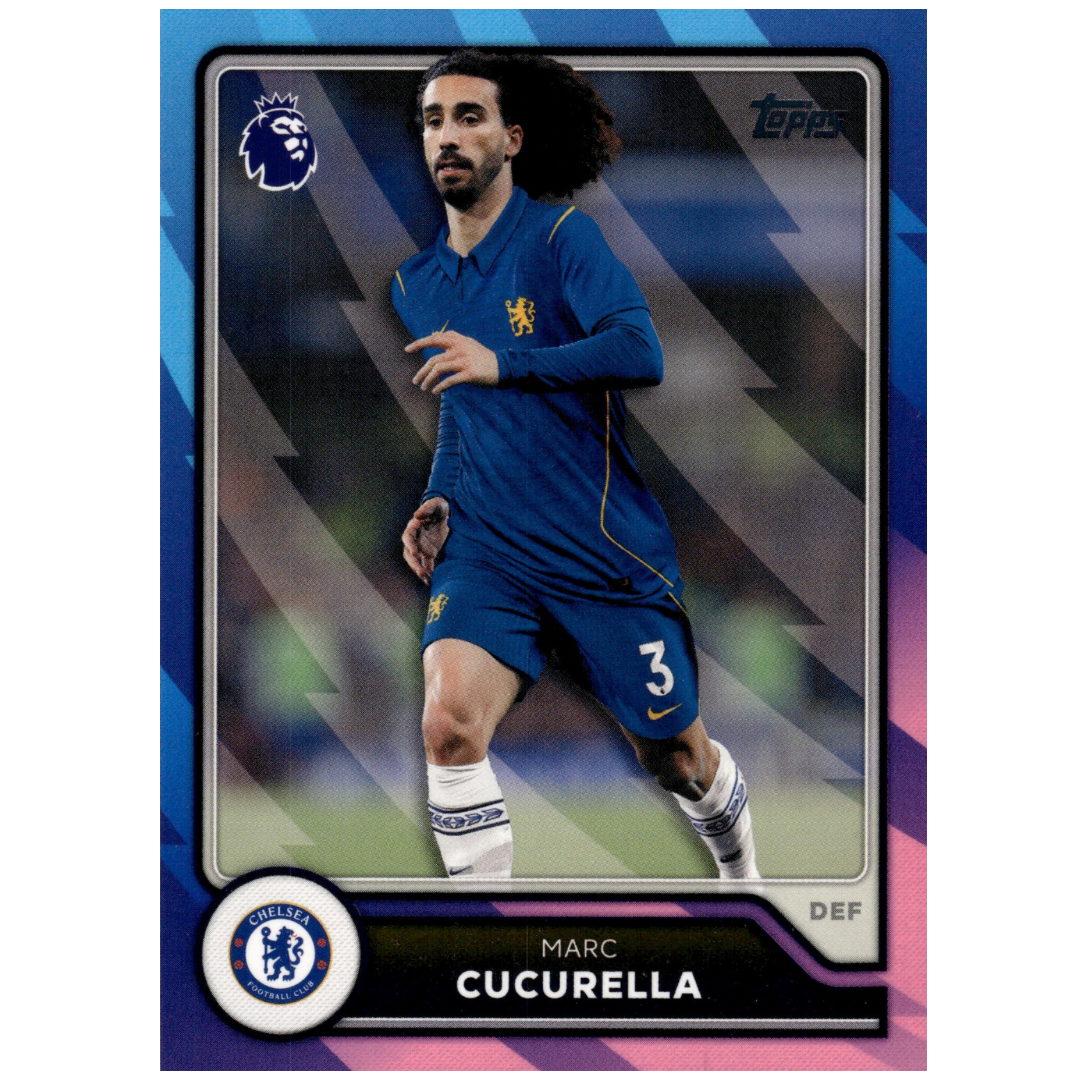 Topps Premier League 2026/27 Marc Cucurella Chelsea #93 Parallel