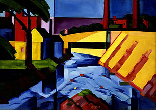Colorful Abstract Painting