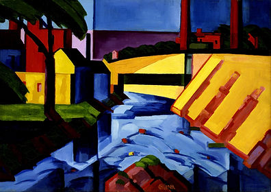 Colorful Abstract Painting