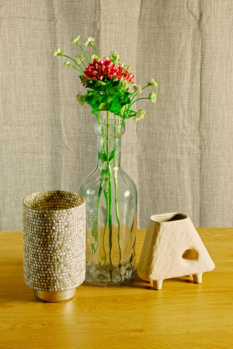 Miniatyrbilde: FLASKEVASE - vase
